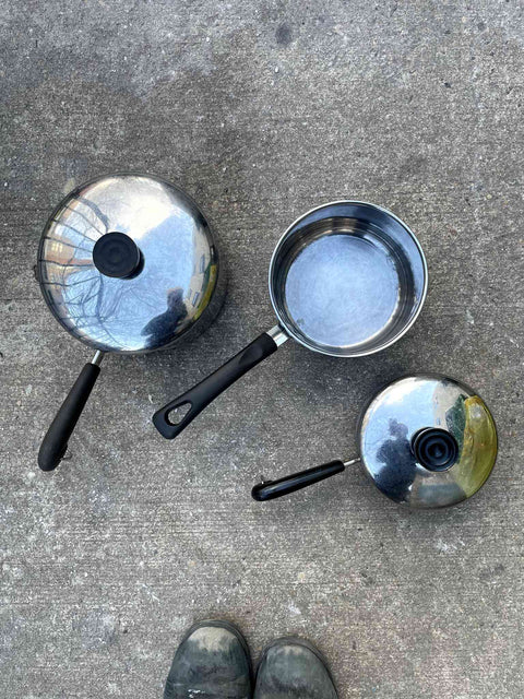 Stainless Steel Cookware Set