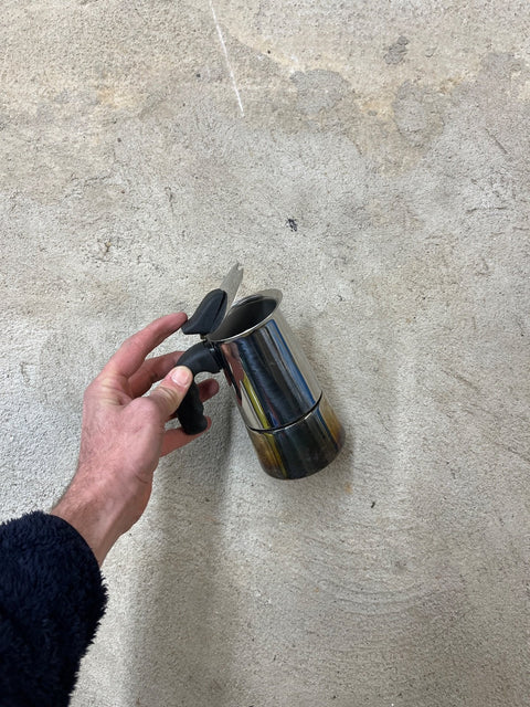 Stainless Steel Espresso Maker