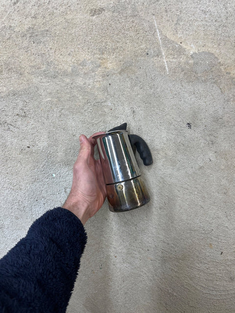 Stainless Steel Espresso Maker