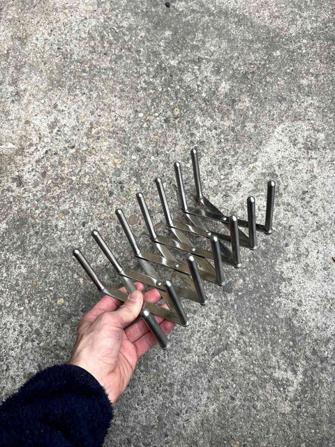 Stainless Steel Foldable Kitchen Rack