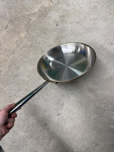 Stainless Steel Frying Pan