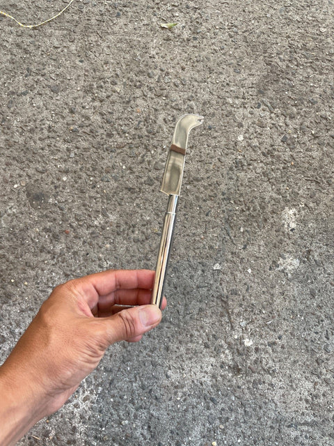 Stainless Steel Cheese Knife