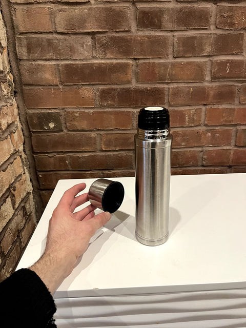 Stainless Steel Hot Beverage Bottle