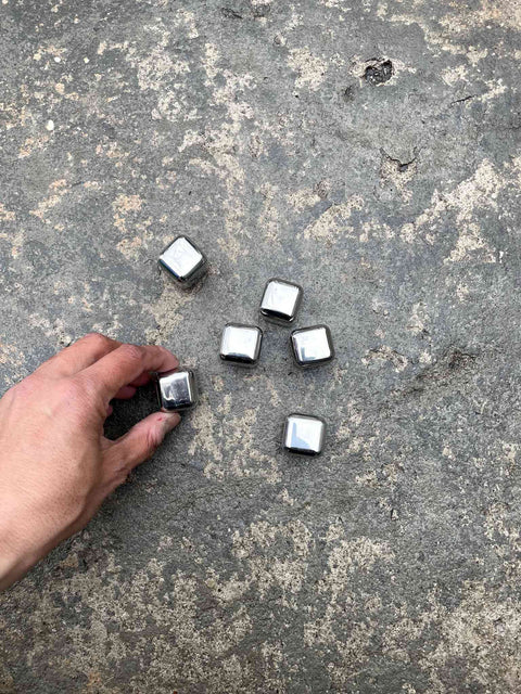 Stainless Steel Ice Cubes