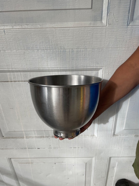 Stainless Steel KitchenAid Mixing Bowl