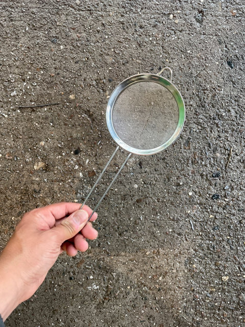 Stainless Steel Kitchen Strainer