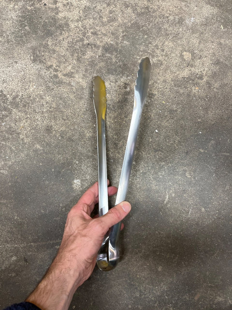 Stainless Steel Kitchen Tongs