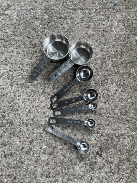 Stainless Steel Measuring Set