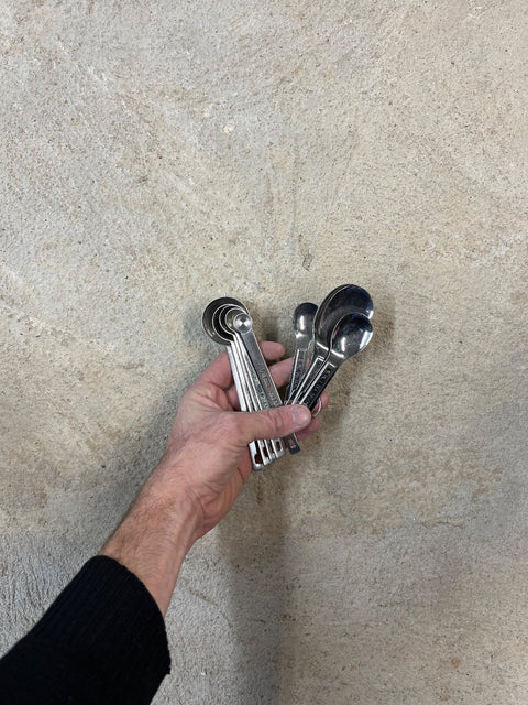Stainless Steel Measuring Spoons Set