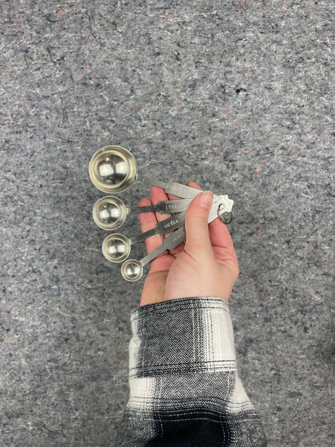 Stainless Steel Measuring Spoons Set