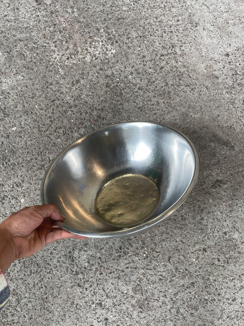 Stainless Steel Mixing Bowl, 13”