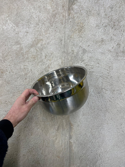 Stainless Steel Mixing Bowl, 5.5Qt