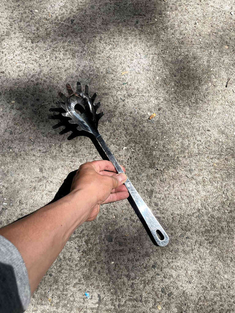 Stainless Steel Pasta Server