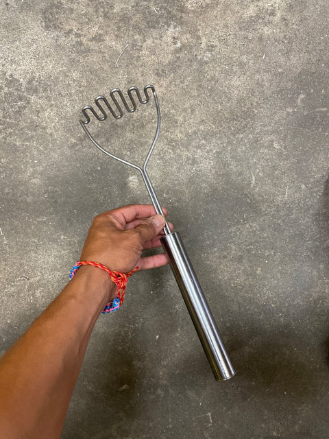 Stainless Steel Potato Masher