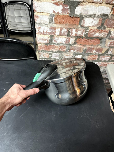 Fagor Rapid Express Stainless Steel Pressure Cooker