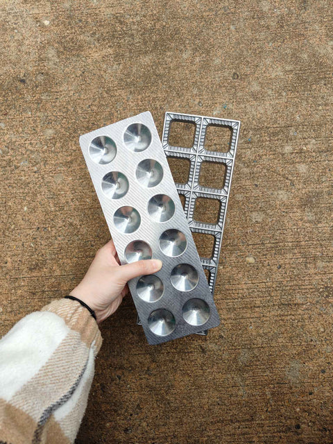 Stainless Steel Ravioli Molds