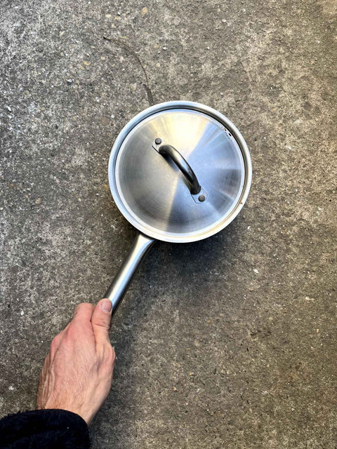 Stainless Steel Saucepan