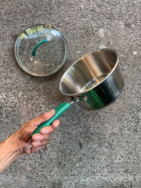 Stainless Steel Saucepan With Lid