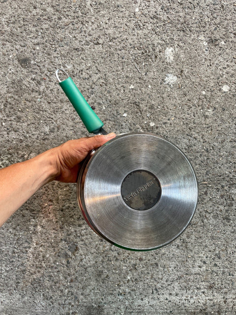 Stainless Steel Saucepan With Lid