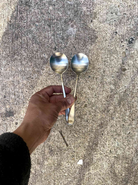 Stainless Steel Serving Spoons