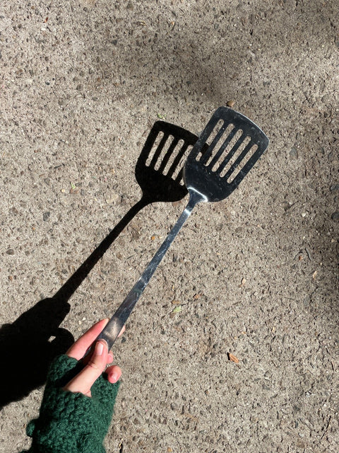 Stainless Steel Slotted Spatula