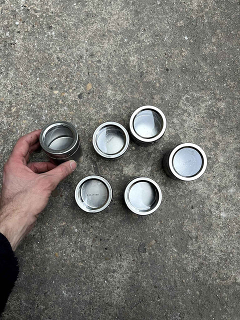 Stainless Steel Spice Containers