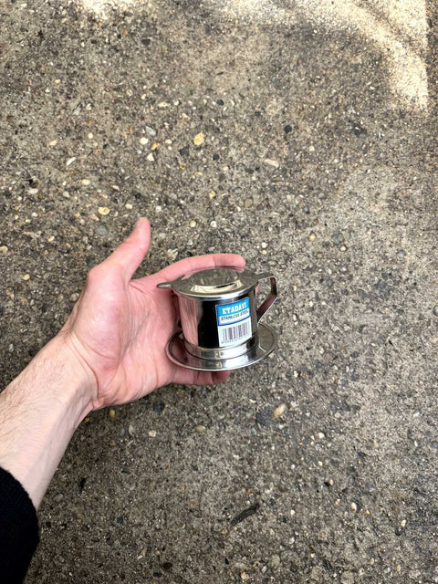 Stainless Steel Vietnamese Coffee Maker