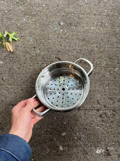 Stainless Steel Steamer Insert 75