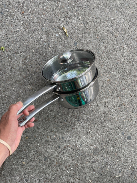 Stainless Steel Steamer Pot