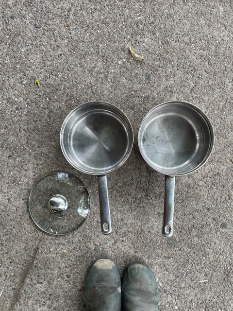 Stainless Steel Steamer Pot