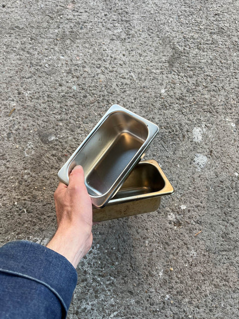 Stainless Steel Storage Containers Or Mini Baking Pans