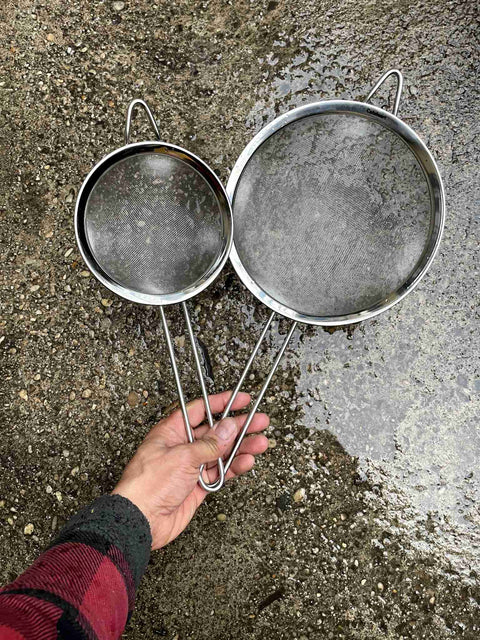 Stainless Steel Strainer Set