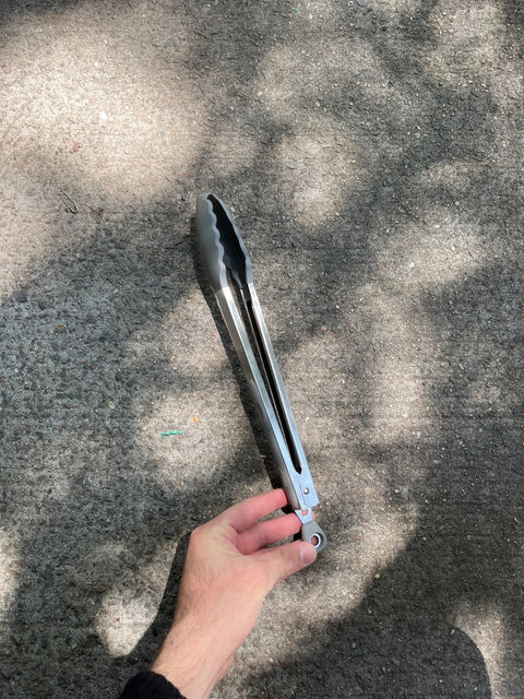 Stainless Steel Tongs