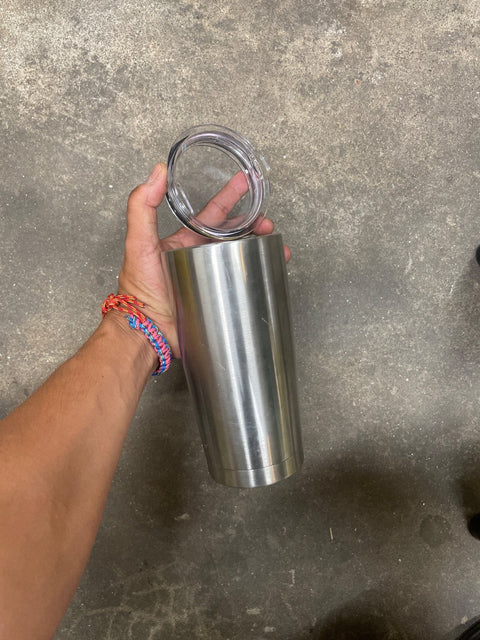 Stainless Steel Travel Tumbler