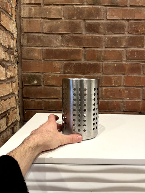 Stainless Steel Utensil Holder