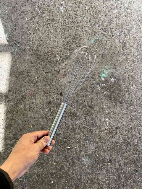 Stainless Steel Whisk