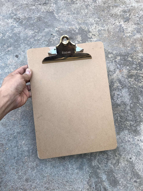 Staple Clipboard