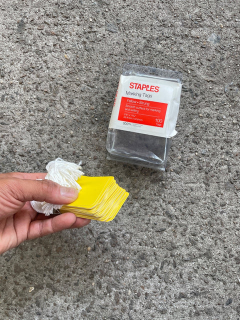 Staples Marking Tags