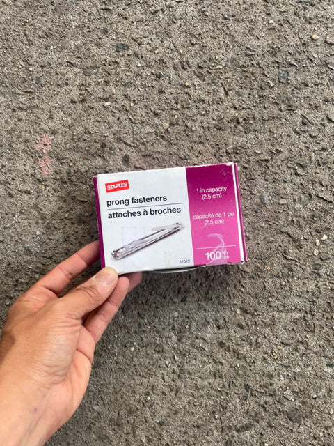 Staples Prong Fasteners
