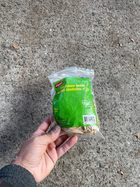 Staples Rubber Bands