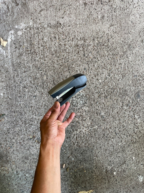 Staples Sustainable Black Stapler