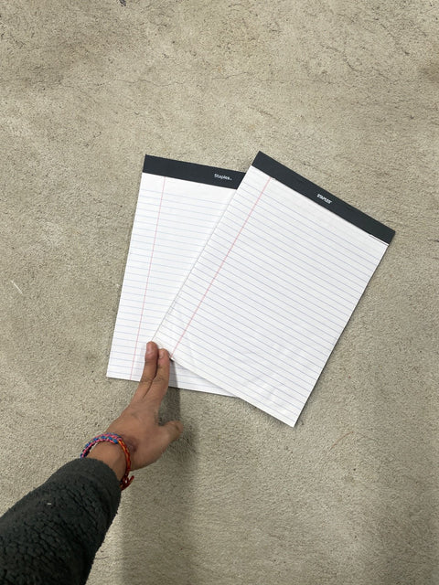 Staples Writing Pads