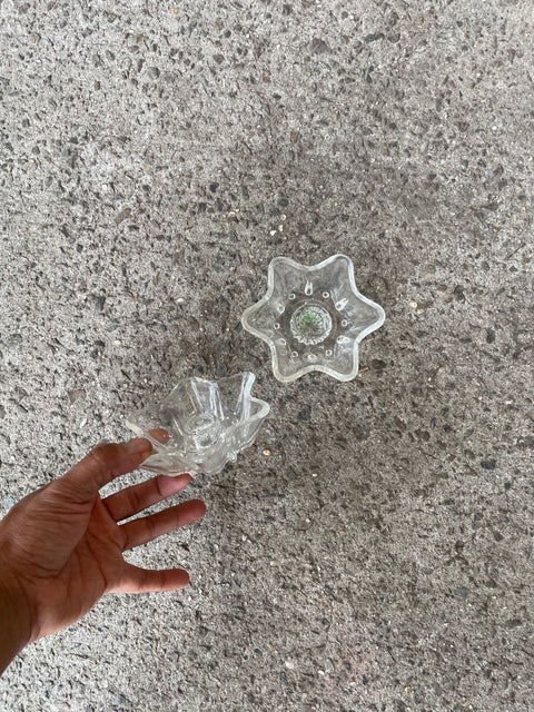 Star Candle Holders