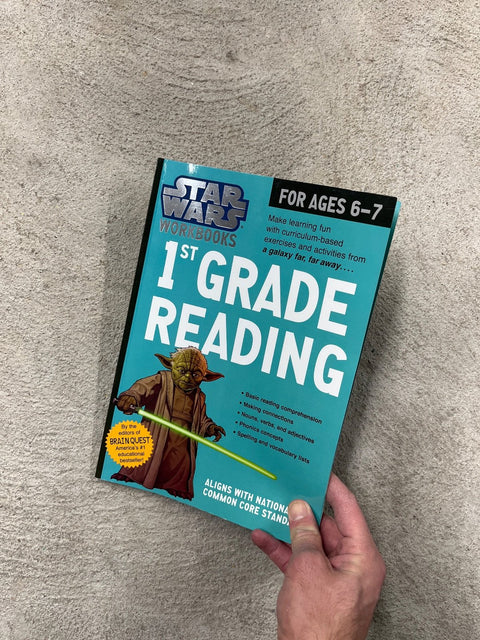 Star Wars 1st Grade Reading Workbook