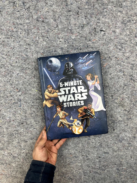 Star Wars 5-Minute Stories