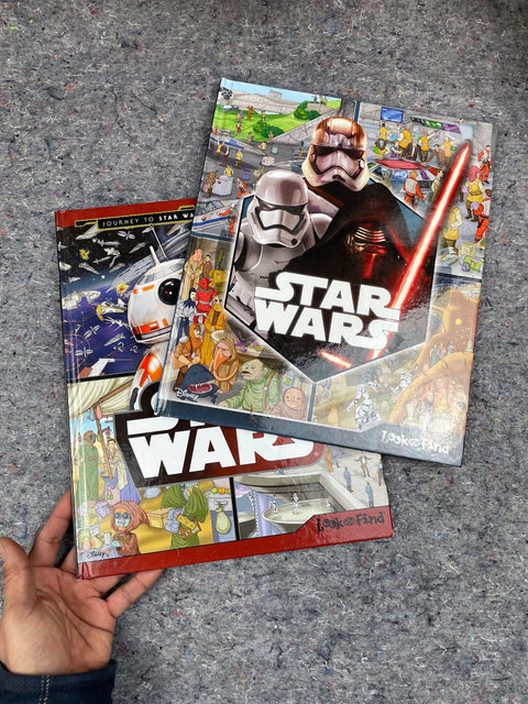 Star Wars Look And Find