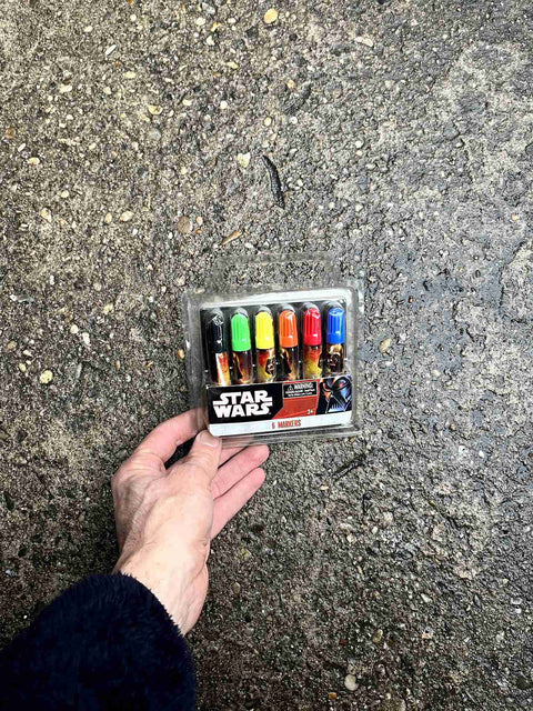 Star Wars Themed Markers
