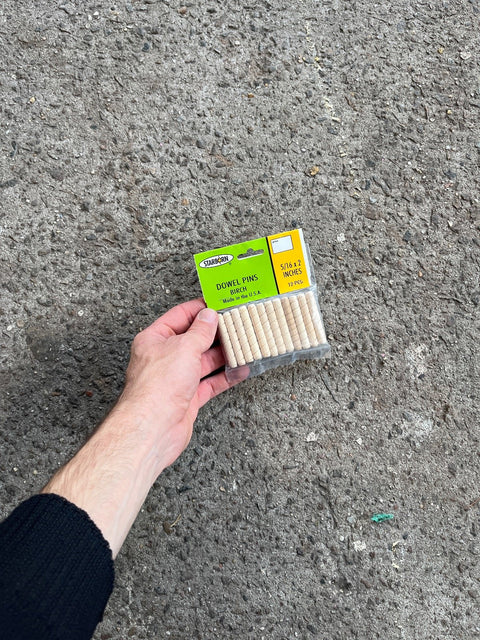 Starborn Birch Dowel Pins