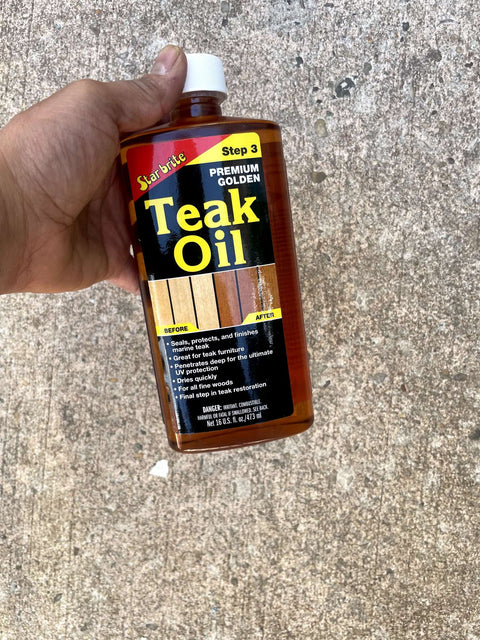 Starbrite Teak Oil