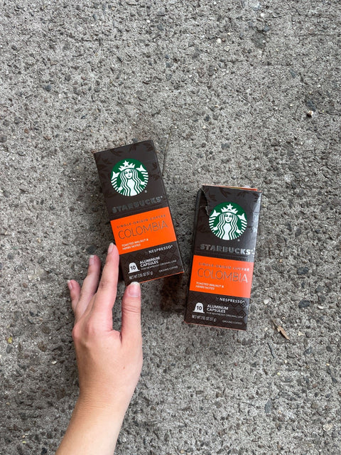 Starbucks Coffee Pods Colombia